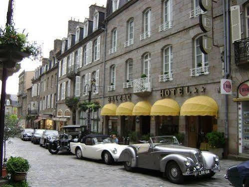 Hotel Balzac Fougères Exterior foto