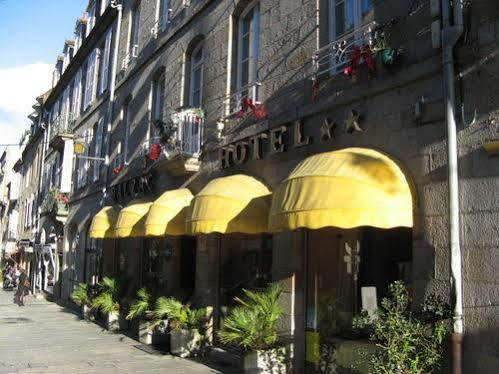 Hotel Balzac Fougères Exterior foto